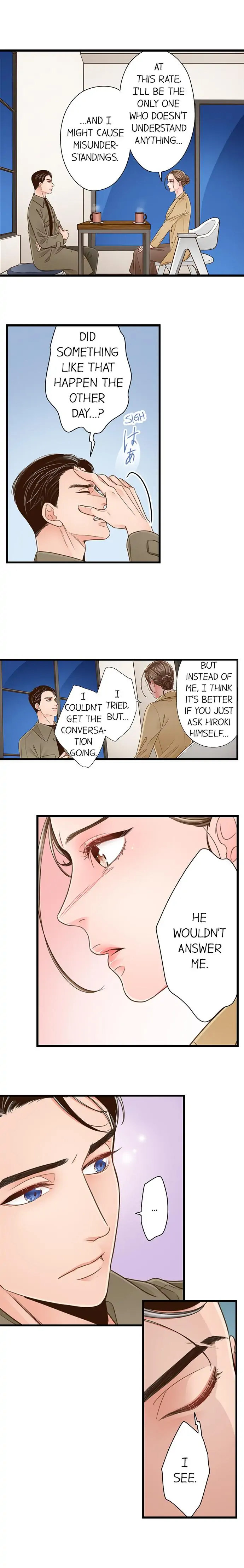 Yanagihara Is a Sex Addict Chapter 168 image 5