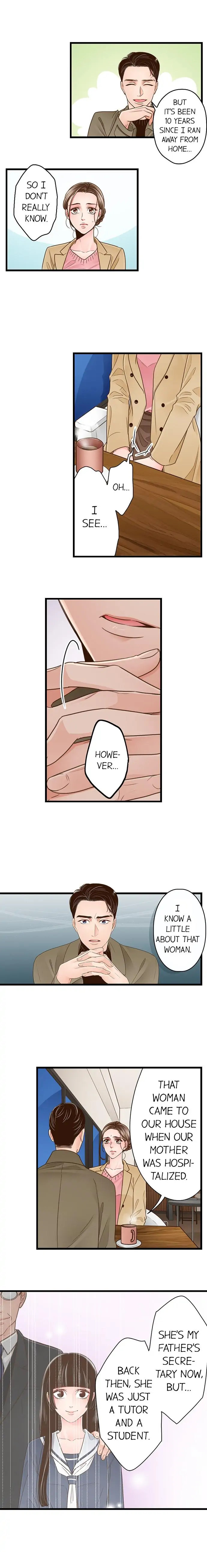 Yanagihara Is a Sex Addict Chapter 168 image 6