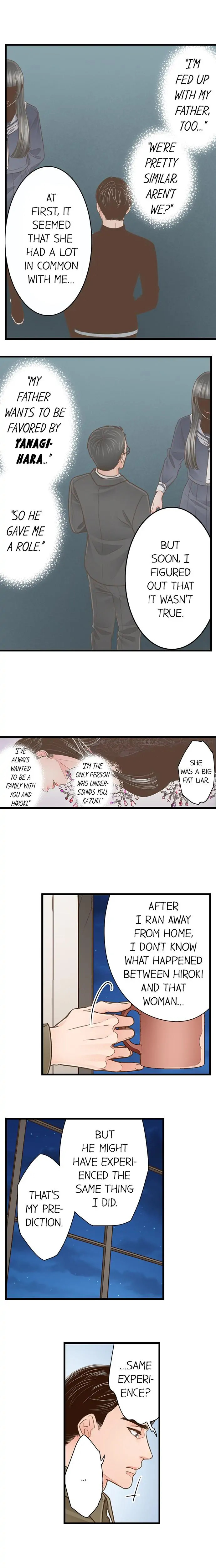 Yanagihara Is a Sex Addict Chapter 168 image 7