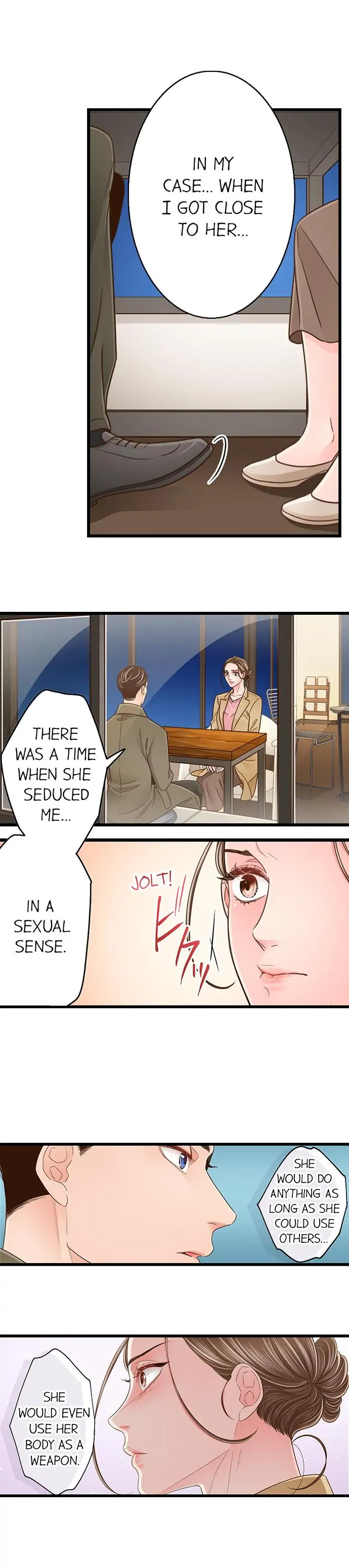 Yanagihara Is a Sex Addict Chapter 168 image 8