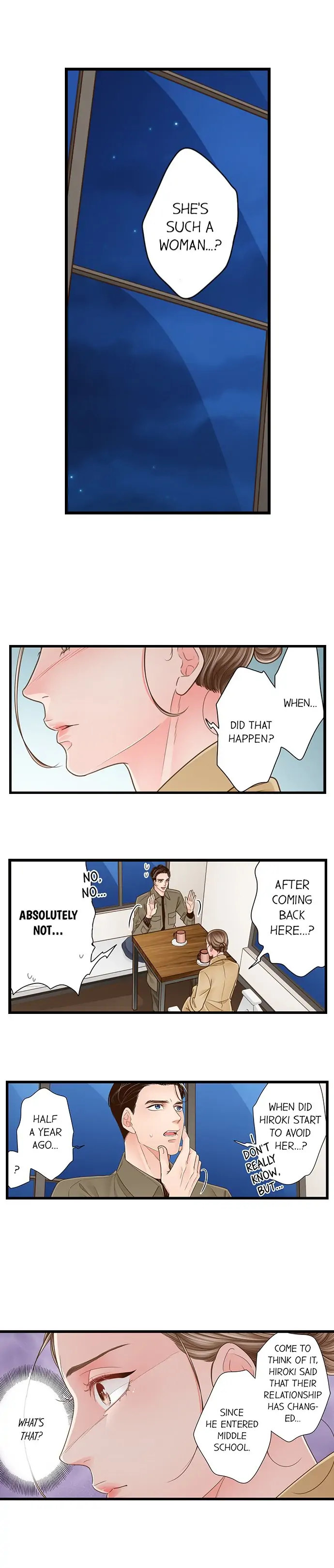 Yanagihara Is a Sex Addict Chapter 169 image 1