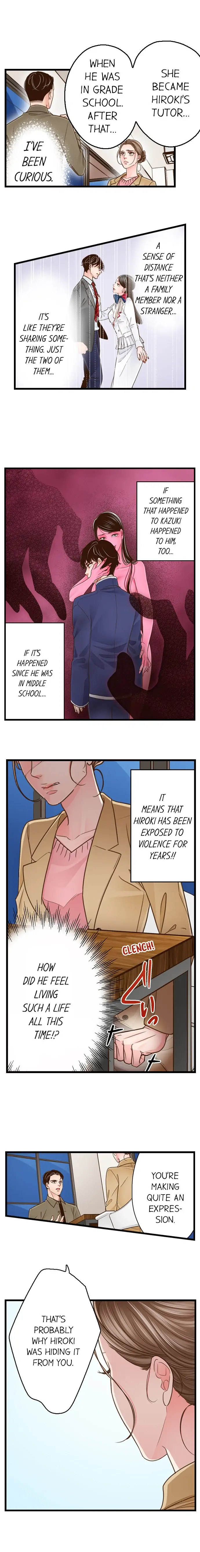 Yanagihara Is a Sex Addict Chapter 169 image 2