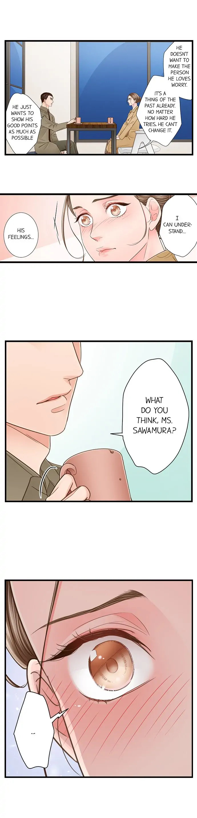Yanagihara Is a Sex Addict Chapter 169 image 3