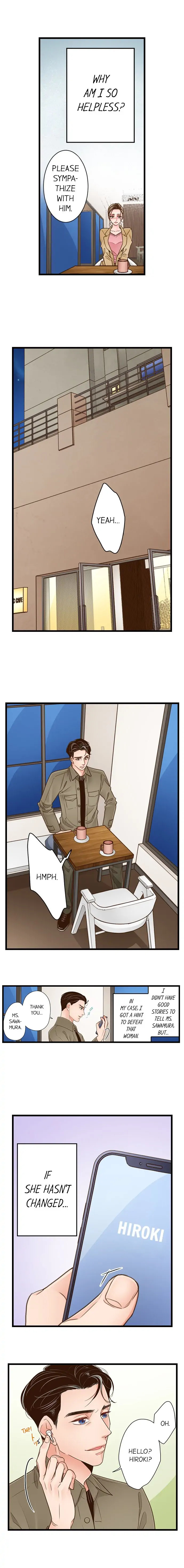 Yanagihara Is a Sex Addict Chapter 169 image 4