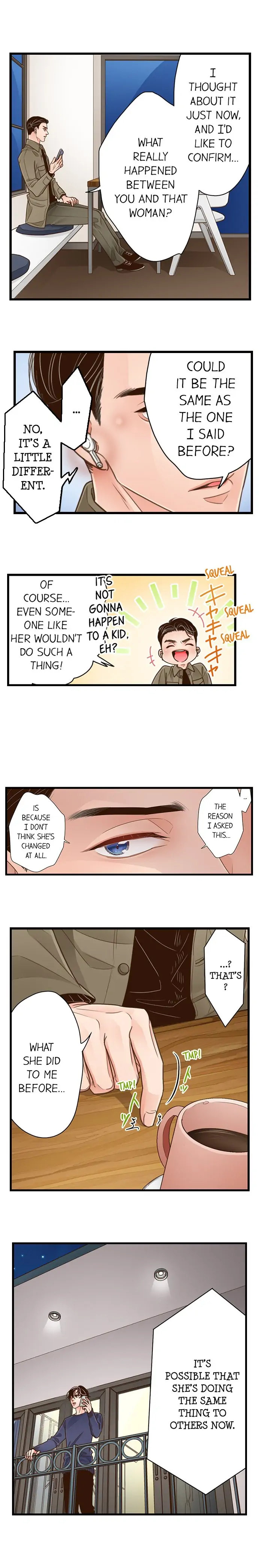 Yanagihara Is a Sex Addict Chapter 169 image 5