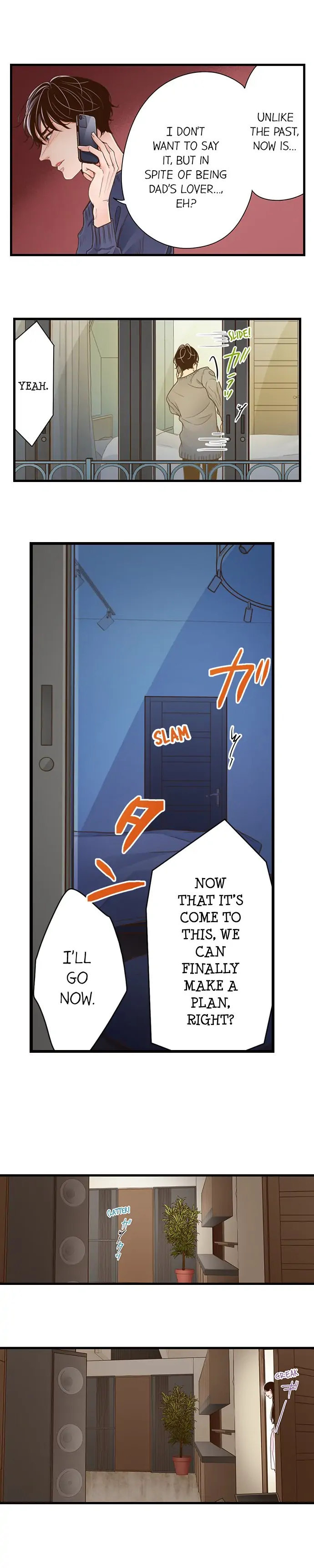 Yanagihara Is a Sex Addict Chapter 169 image 6