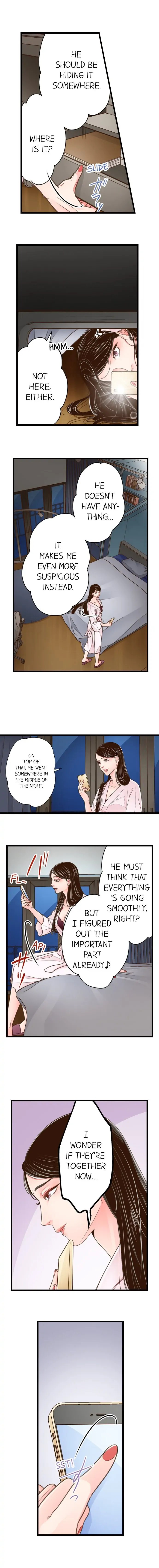 Yanagihara Is a Sex Addict Chapter 169 image 7