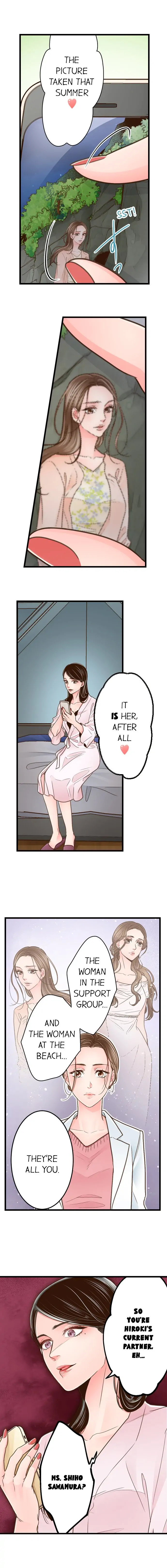 Yanagihara Is a Sex Addict Chapter 169 image 8