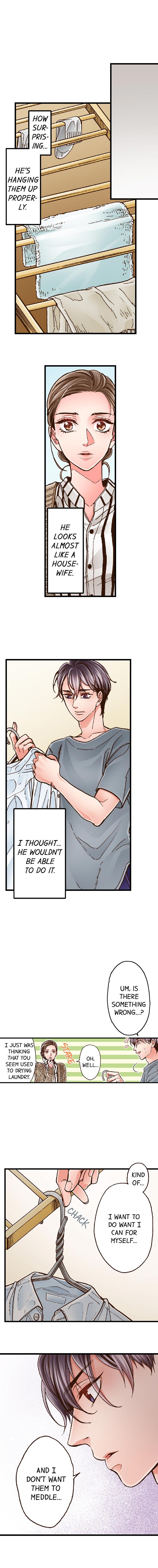 Yanagihara Is a Sex Addict Chapter 17 image 2
