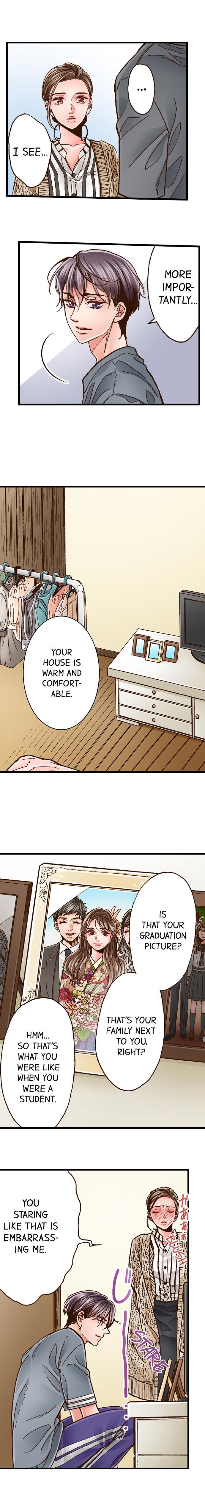 Yanagihara Is a Sex Addict Chapter 17 image 3