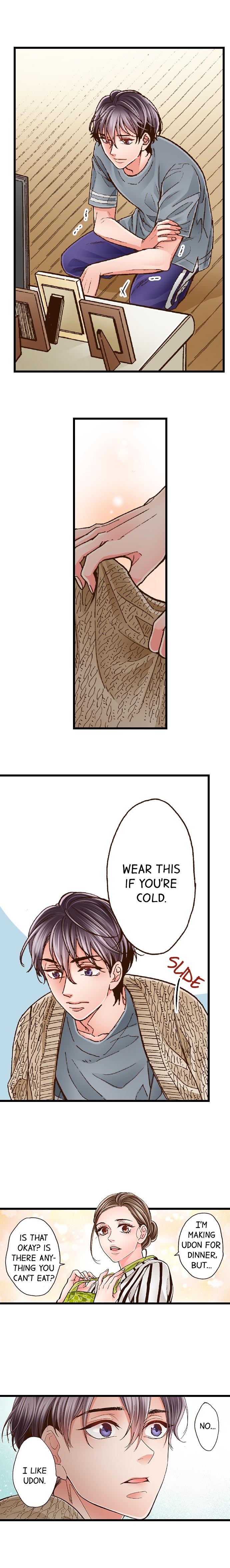 Yanagihara Is a Sex Addict Chapter 17 image 4