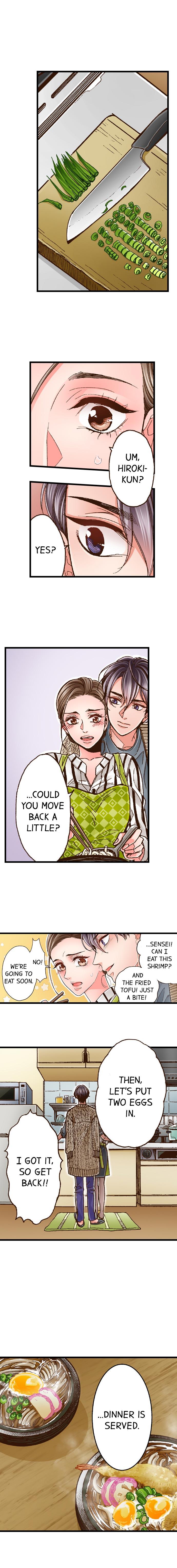 Yanagihara Is a Sex Addict Chapter 17 image 5