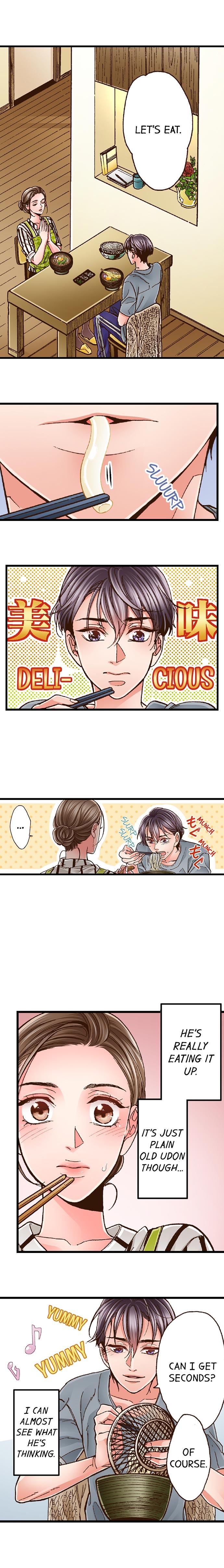 Yanagihara Is a Sex Addict Chapter 17 image 6