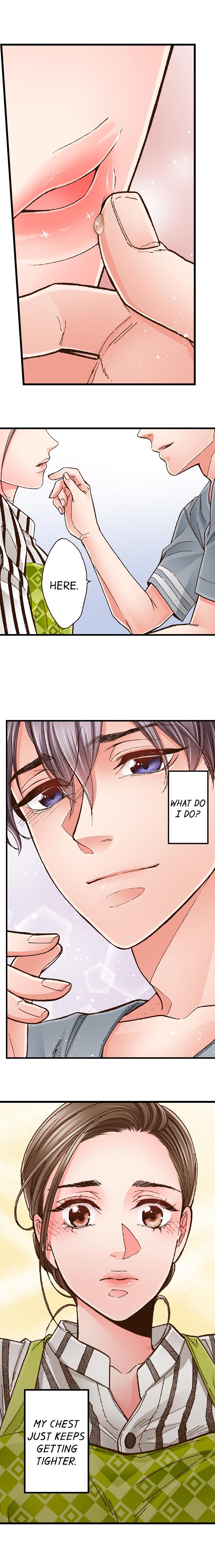 Yanagihara Is a Sex Addict Chapter 17 image 8