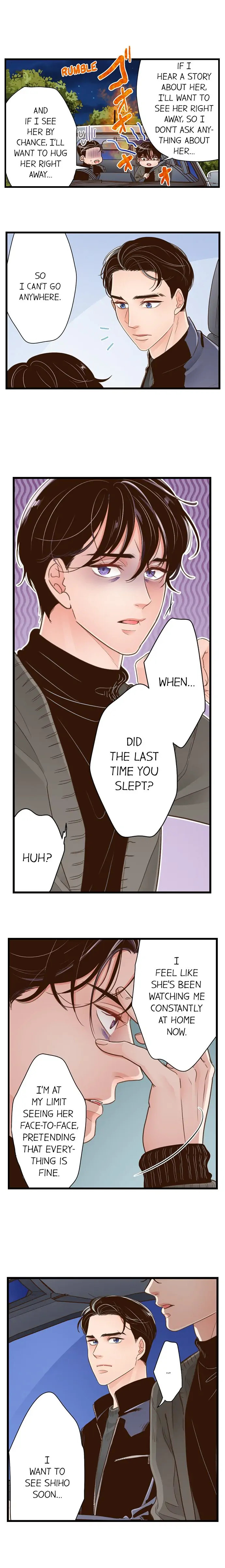 Yanagihara Is a Sex Addict Chapter 170 image 5