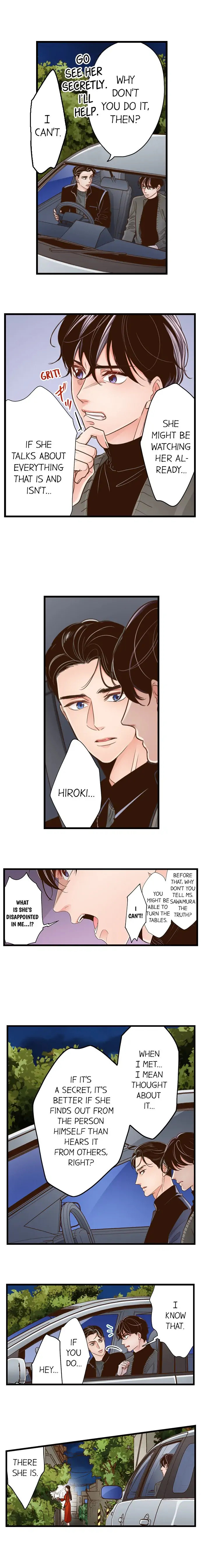 Yanagihara Is a Sex Addict Chapter 170 image 6