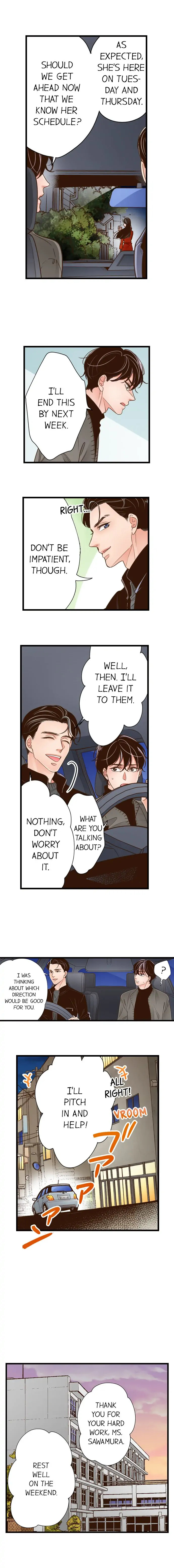 Yanagihara Is a Sex Addict Chapter 170 image 7