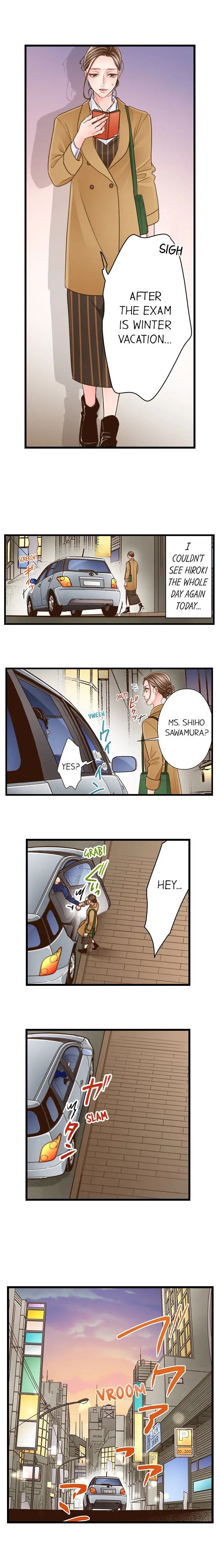 Yanagihara Is a Sex Addict Chapter 170 image 8
