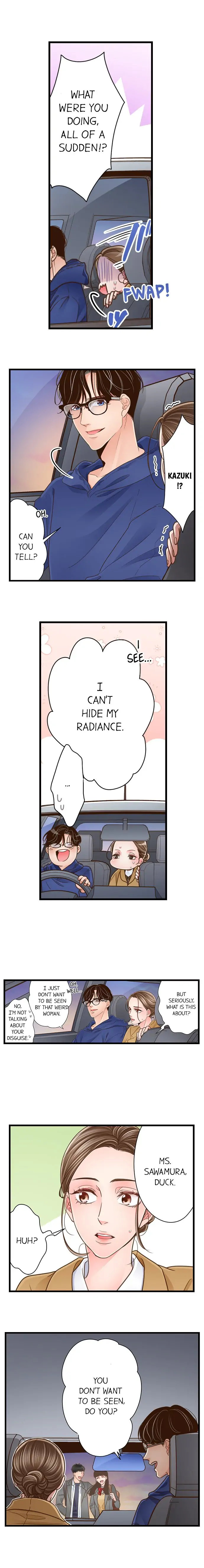 Yanagihara Is a Sex Addict Chapter 171 image 1