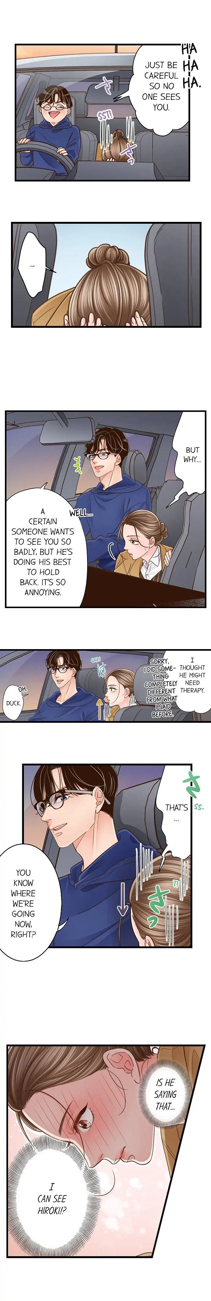 Yanagihara Is a Sex Addict Chapter 171 image 2