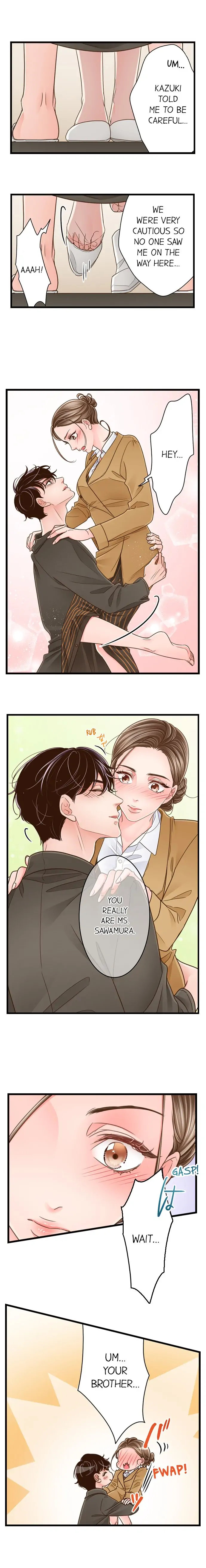 Yanagihara Is a Sex Addict Chapter 171 image 4