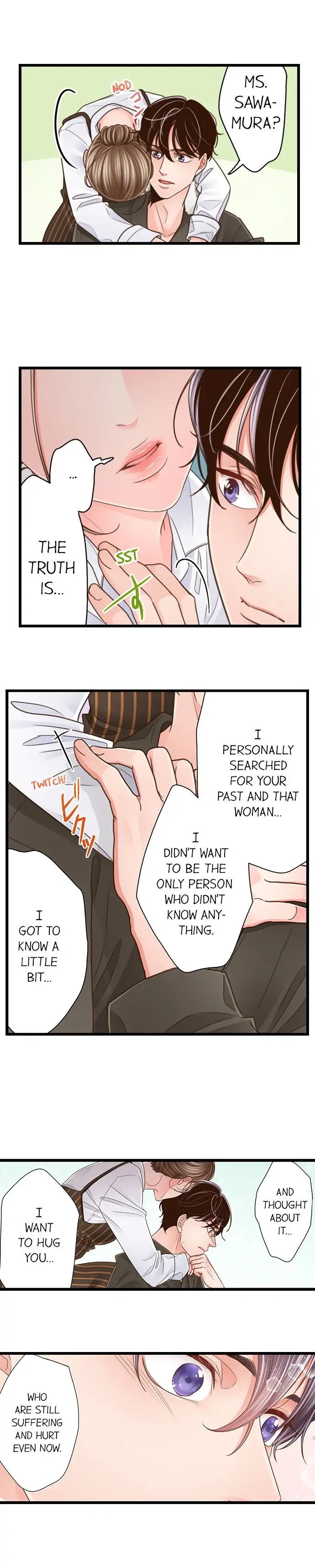 Yanagihara Is a Sex Addict Chapter 171 image 6
