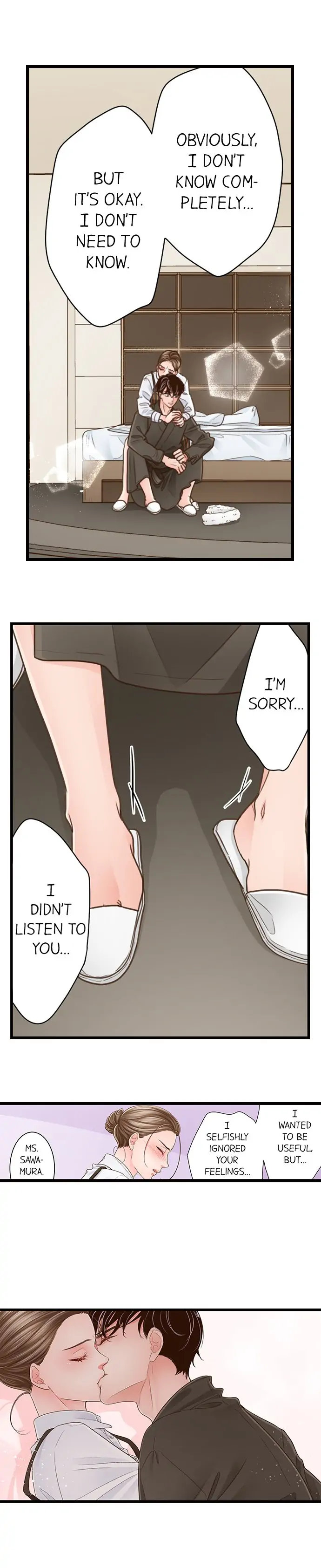 Yanagihara Is a Sex Addict Chapter 171 image 7
