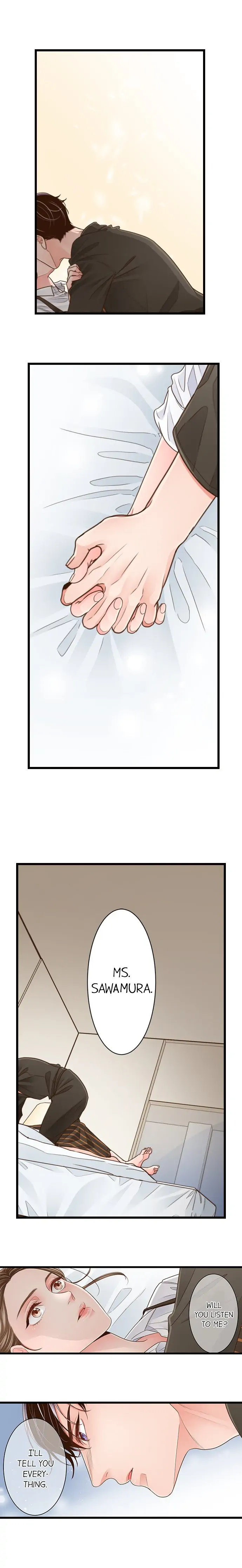 Yanagihara Is a Sex Addict Chapter 171 image 8