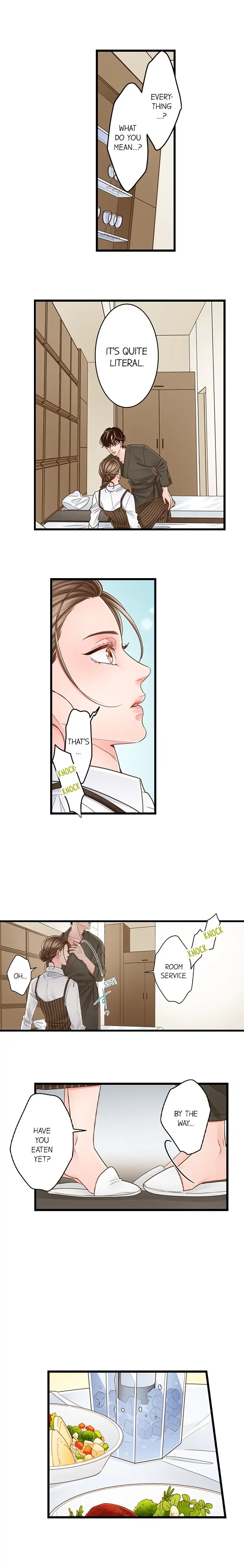 Yanagihara Is a Sex Addict Chapter 172 image 1