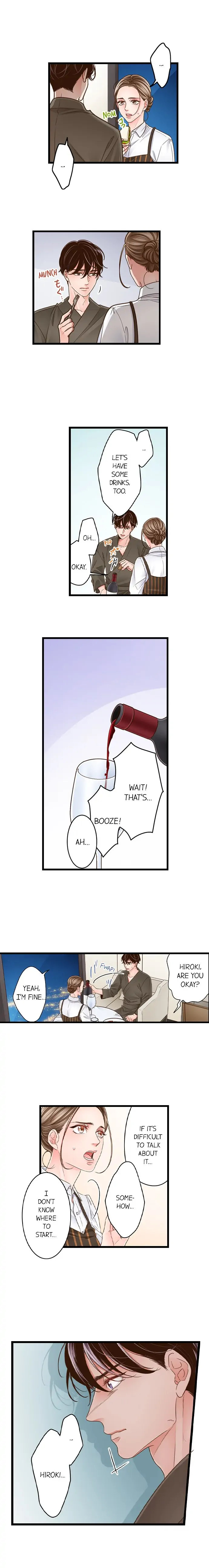 Yanagihara Is a Sex Addict Chapter 172 image 2