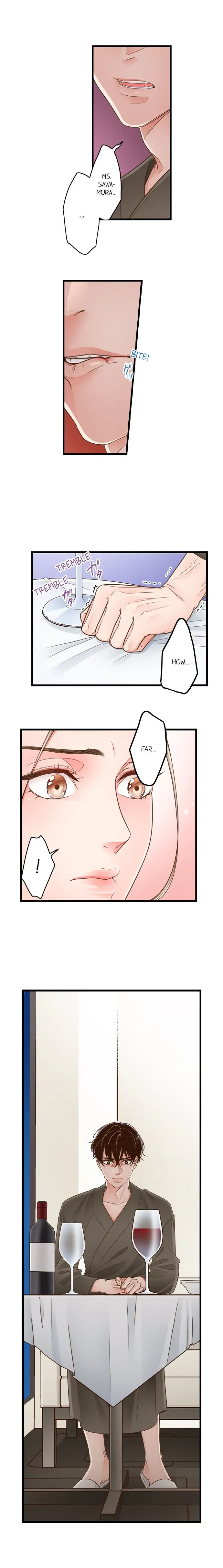 Yanagihara Is a Sex Addict Chapter 172 image 3