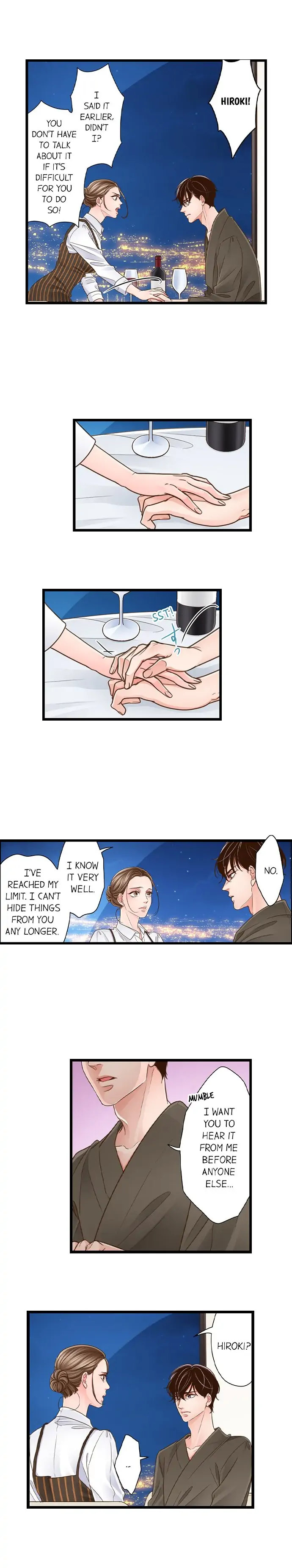 Yanagihara Is a Sex Addict Chapter 172 image 4