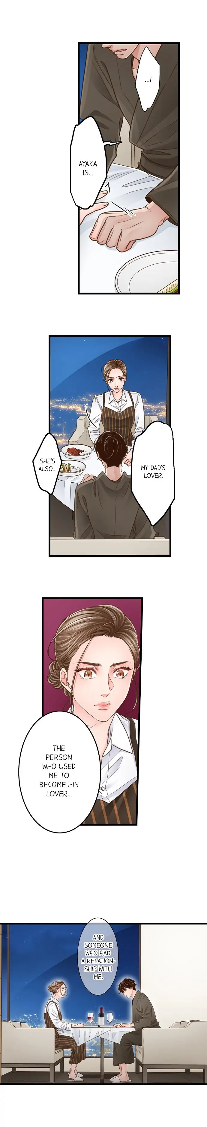 Yanagihara Is a Sex Addict Chapter 172 image 5