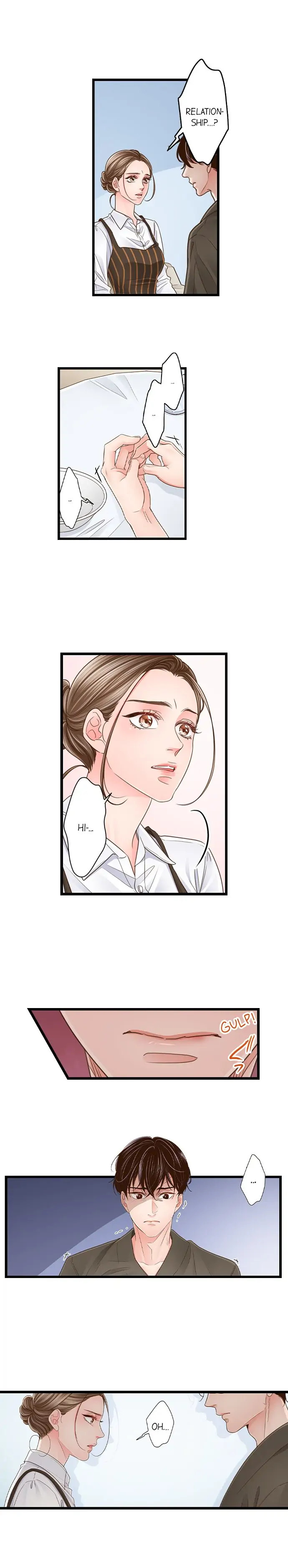 Yanagihara Is a Sex Addict Chapter 172 image 6