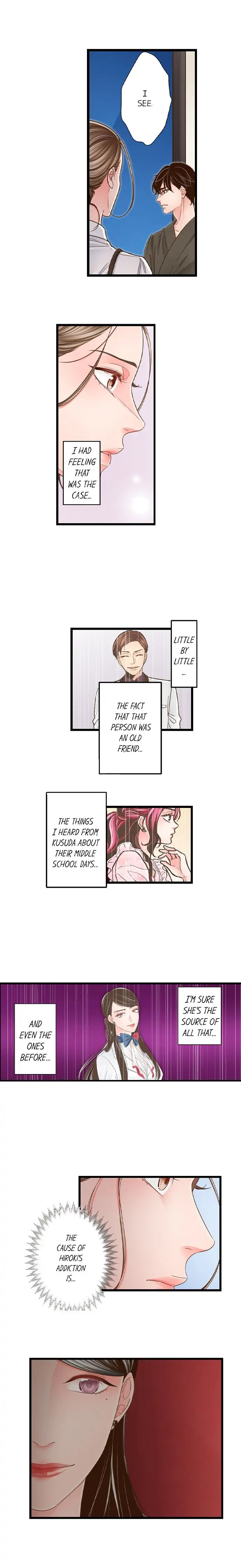 Yanagihara Is a Sex Addict Chapter 172 image 7