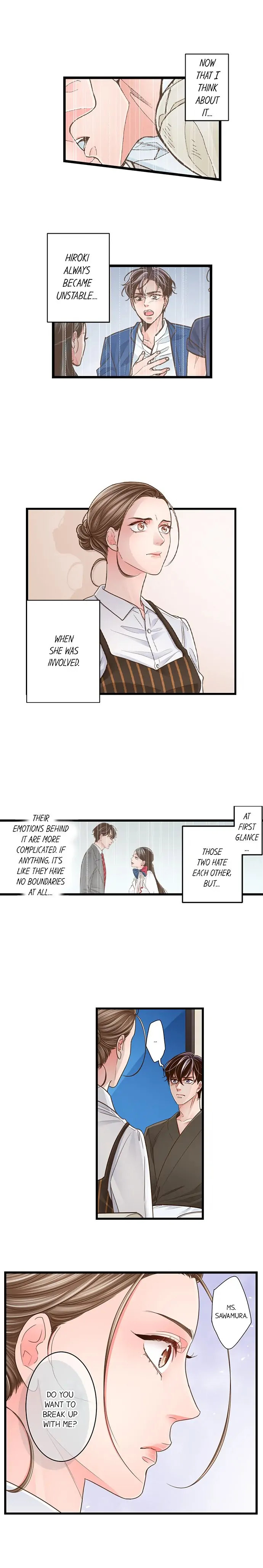 Yanagihara Is a Sex Addict Chapter 172 image 8