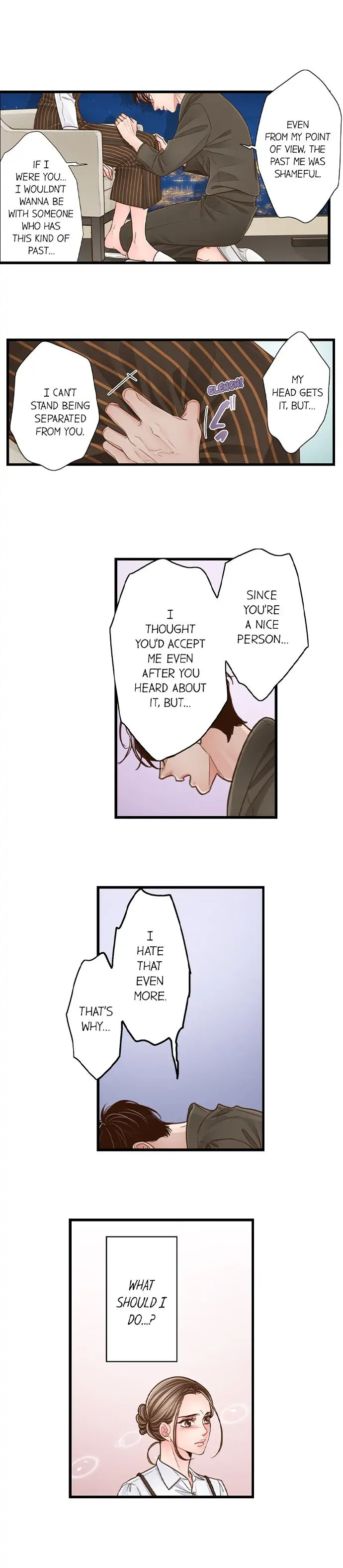 Yanagihara Is a Sex Addict Chapter 173 image 2