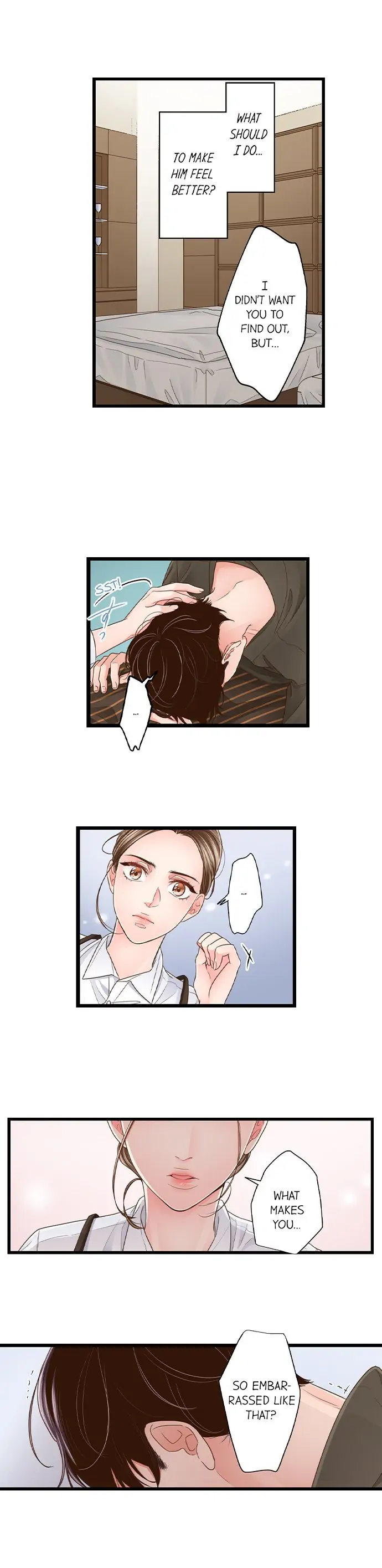 Yanagihara Is a Sex Addict Chapter 173 image 3