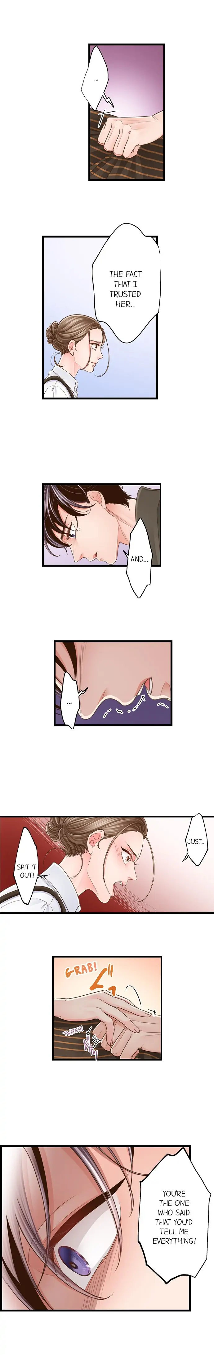 Yanagihara Is a Sex Addict Chapter 173 image 4