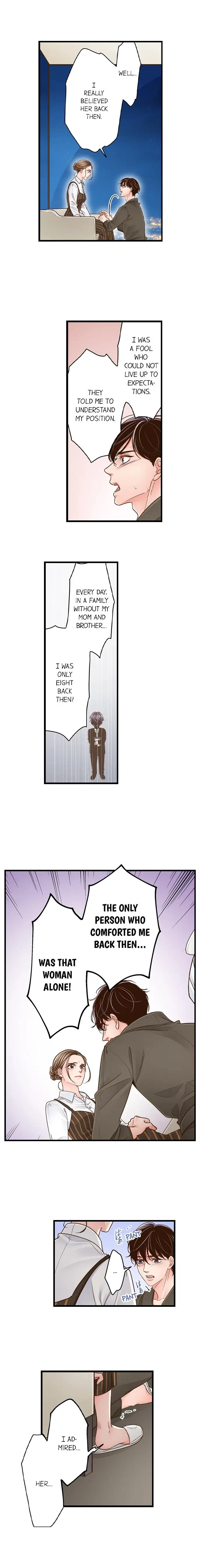 Yanagihara Is a Sex Addict Chapter 173 image 5