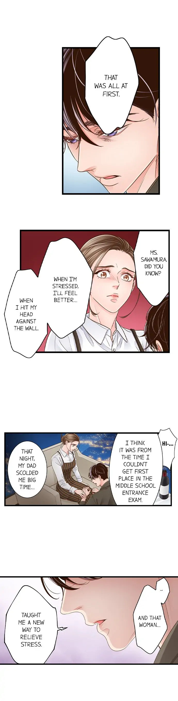 Yanagihara Is a Sex Addict Chapter 173 image 6