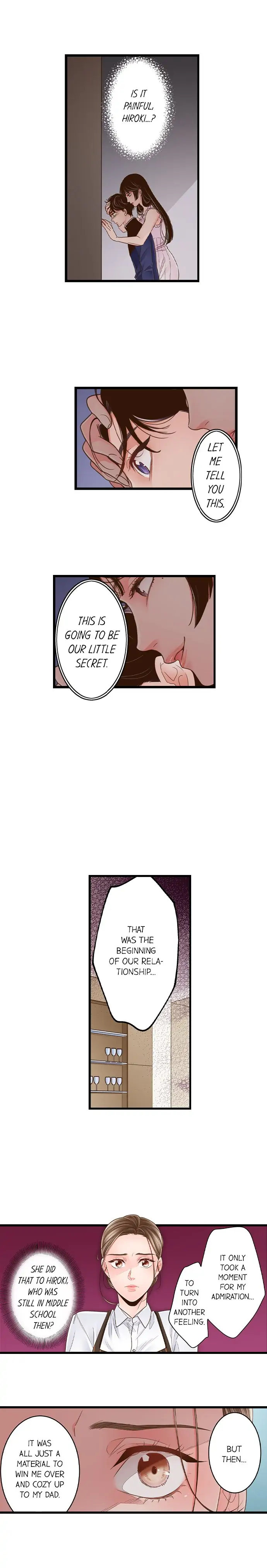 Yanagihara Is a Sex Addict Chapter 173 image 7