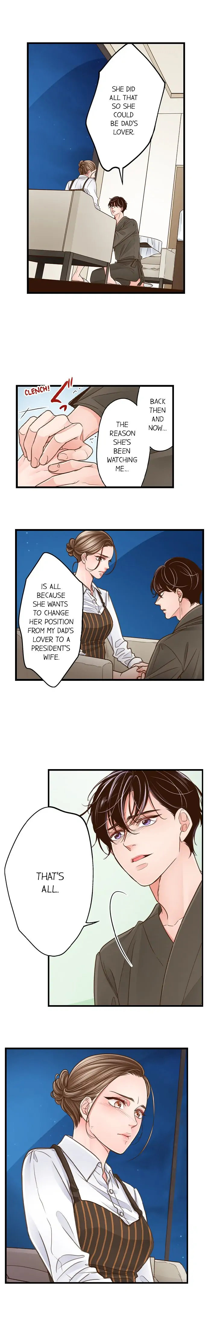Yanagihara Is a Sex Addict Chapter 173 image 8