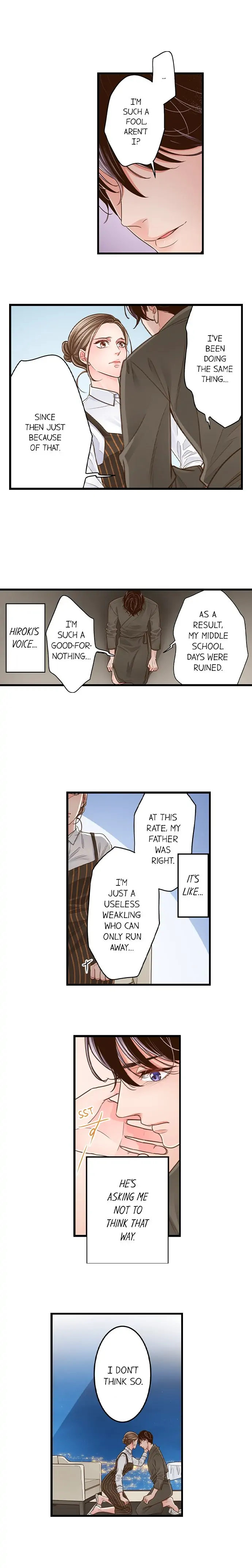 Yanagihara Is a Sex Addict Chapter 174 image 1