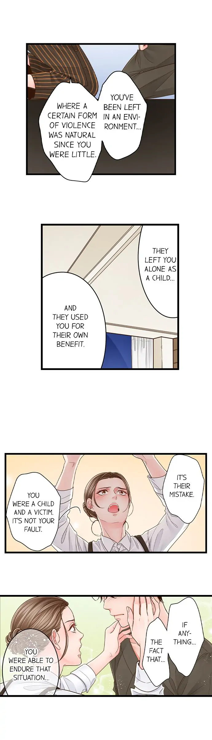 Yanagihara Is a Sex Addict Chapter 174 image 3