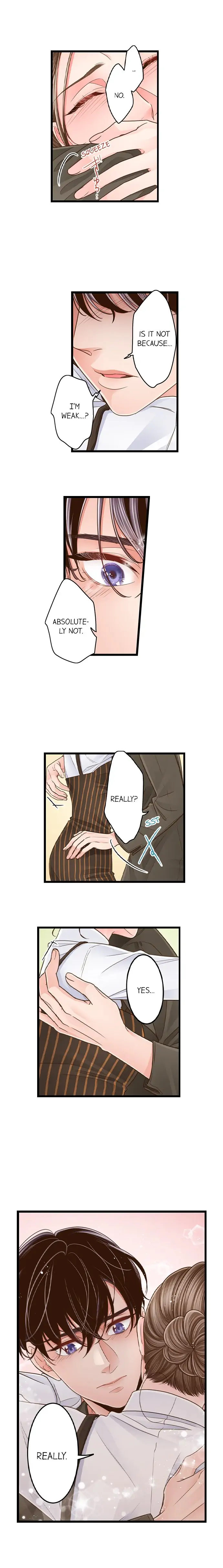 Yanagihara Is a Sex Addict Chapter 174 image 5