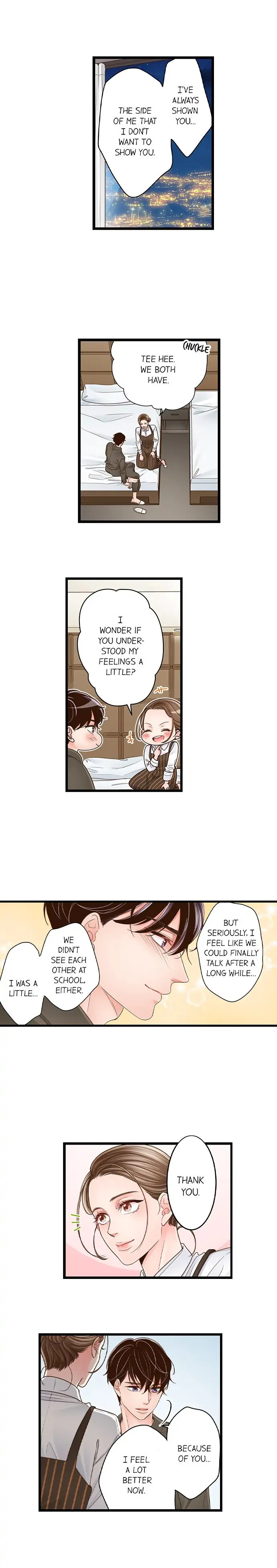 Yanagihara Is a Sex Addict Chapter 174 image 7