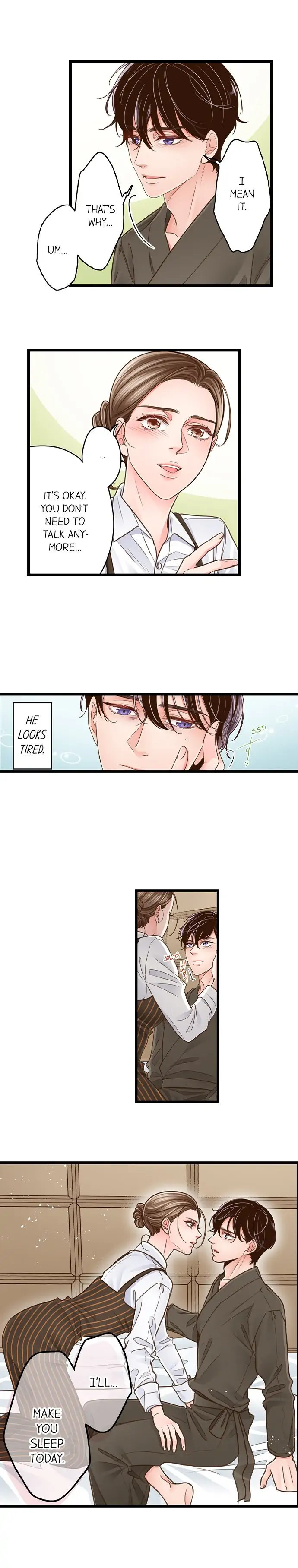 Yanagihara Is a Sex Addict Chapter 174 image 8