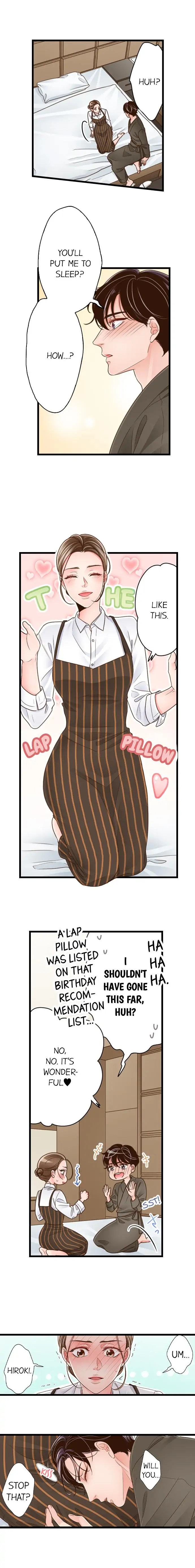 Yanagihara Is a Sex Addict Chapter 175 image 1
