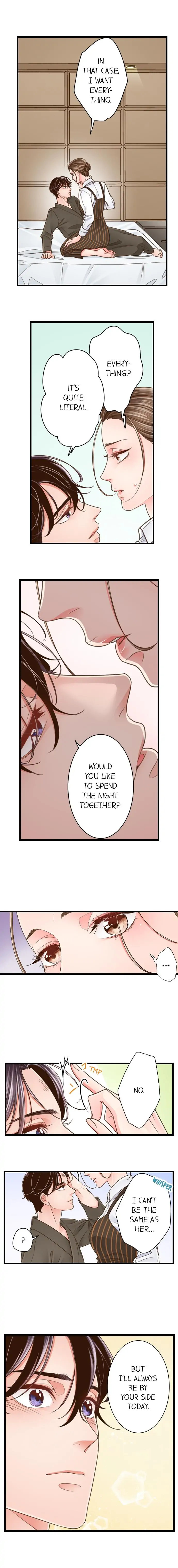 Yanagihara Is a Sex Addict Chapter 175 image 3